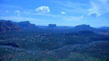 Weather camera view of Aeron Networks - Sedona Airport.