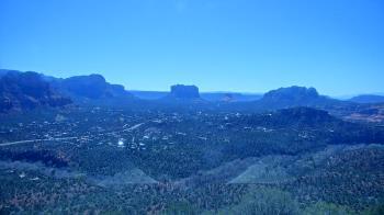 Weather camera view of Aeron Networks - Sedona Airport.