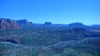 Weather camera view of Aeron Networks - Sedona Airport.