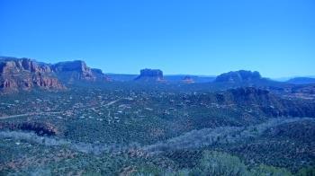 Weather camera view of Aeron Networks - Sedona Airport.