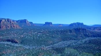 Weather camera view of Aeron Networks - Sedona Airport.