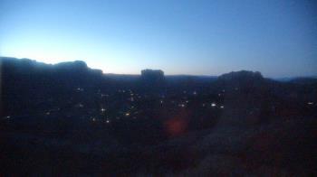 Weather camera view of Aeron Networks - Sedona Airport.