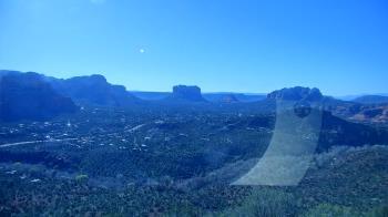 Weather camera view of Aeron Networks - Sedona Airport.