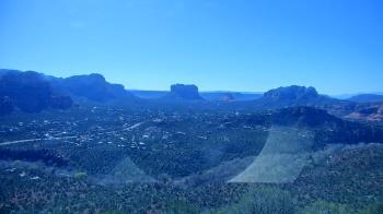 Weather camera view of Aeron Networks - Sedona Airport.
