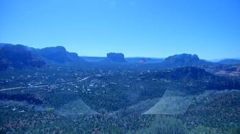 Weather camera view of Aeron Networks - Sedona Airport.