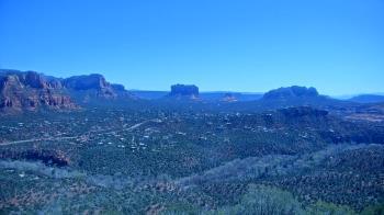 Weather camera view of Aeron Networks - Sedona Airport.