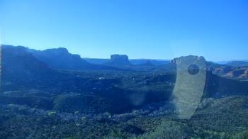 Weather camera view of Aeron Networks - Sedona Airport.