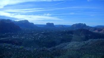 Weather camera view of Aeron Networks - Sedona Airport.