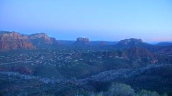 Weather camera view of Aeron Networks - Sedona Airport.