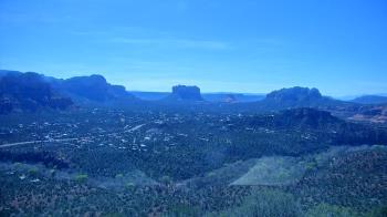 Weather camera view of Aeron Networks - Sedona Airport.