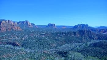 Weather camera view of Aeron Networks - Sedona Airport.
