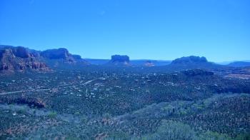Weather camera view of Aeron Networks - Sedona Airport.