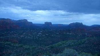 Weather camera view of Aeron Networks - Sedona Airport.
