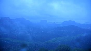 Weather camera view of Aeron Networks - Sedona Airport.