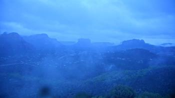 Weather camera view of Aeron Networks - Sedona Airport.