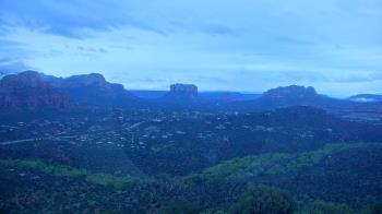 Weather camera view of Aeron Networks - Sedona Airport.
