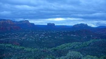 Weather camera view of Aeron Networks - Sedona Airport.
