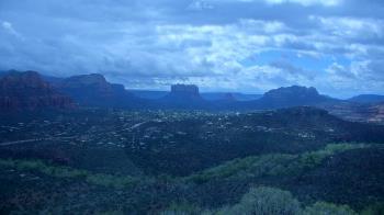 Weather camera view of Aeron Networks - Sedona Airport.