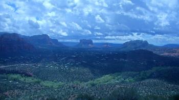 Weather camera view of Aeron Networks - Sedona Airport.