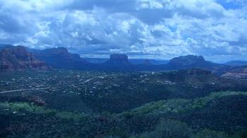 Weather camera view of Aeron Networks - Sedona Airport.