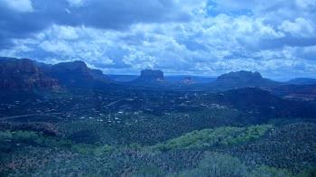 Weather camera view of Aeron Networks - Sedona Airport.