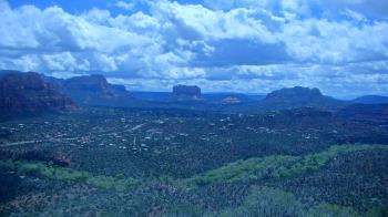 Weather camera view of Aeron Networks - Sedona Airport.