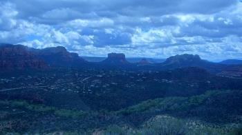 Weather camera view of Aeron Networks - Sedona Airport.