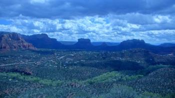 Weather camera view of Aeron Networks - Sedona Airport.