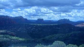 Weather camera view of Aeron Networks - Sedona Airport.