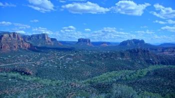 Weather camera view of Aeron Networks - Sedona Airport.