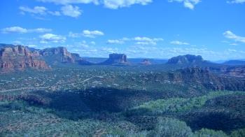Weather camera view of Aeron Networks - Sedona Airport.