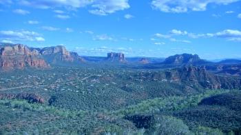 Weather camera view of Aeron Networks - Sedona Airport.