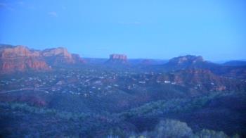 Weather camera view of Aeron Networks - Sedona Airport.