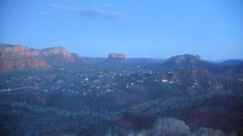 Weather camera view of Aeron Networks - Sedona Airport.