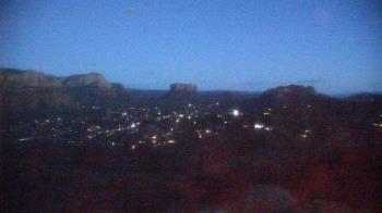 Weather camera view of Aeron Networks - Sedona Airport.