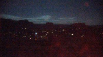 Weather camera view of Aeron Networks - Sedona Airport.