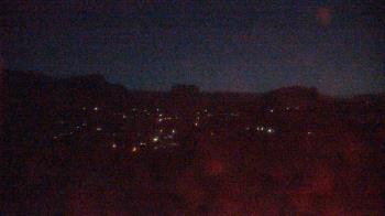 Weather camera view of Aeron Networks - Sedona Airport.