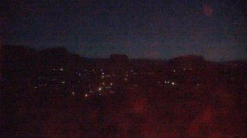 Weather camera view of Aeron Networks - Sedona Airport.