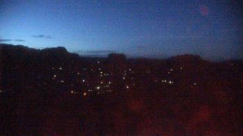 Weather camera view of Aeron Networks - Sedona Airport.