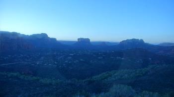 Weather camera view of Aeron Networks - Sedona Airport.