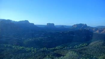 Weather camera view of Aeron Networks - Sedona Airport.