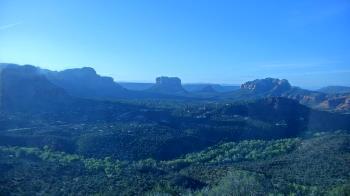 Weather camera view of Aeron Networks - Sedona Airport.