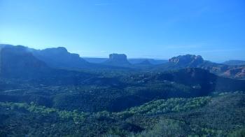 Weather camera view of Aeron Networks - Sedona Airport.