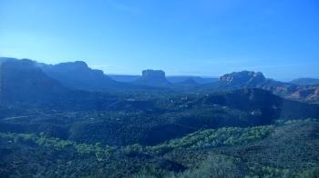Weather camera view of Aeron Networks - Sedona Airport.