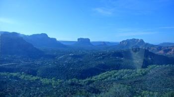 Weather camera view of Aeron Networks - Sedona Airport.