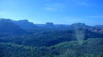 Weather camera view of Aeron Networks - Sedona Airport.