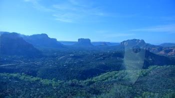 Weather camera view of Aeron Networks - Sedona Airport.