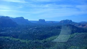 Weather camera view of Aeron Networks - Sedona Airport.