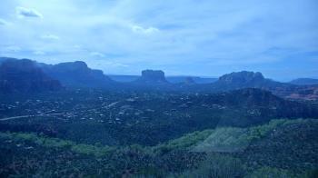 Weather camera view of Aeron Networks - Sedona Airport.