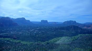 Weather camera view of Aeron Networks - Sedona Airport.